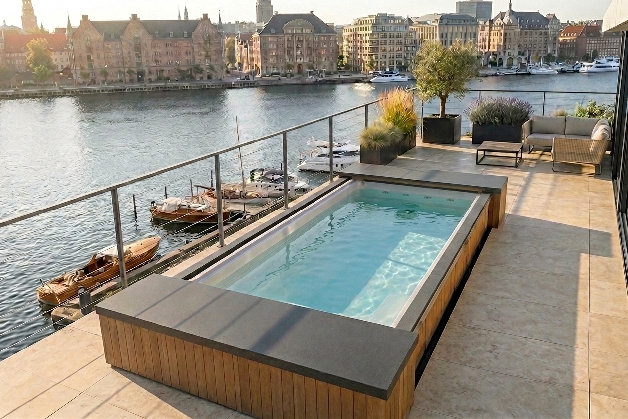 Cover Swimspa Box